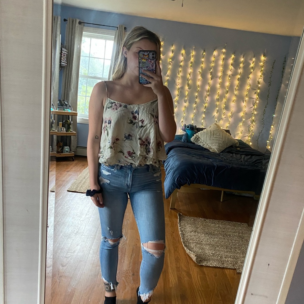 Hollister tank top